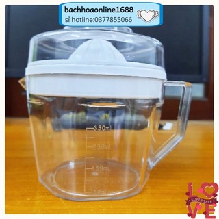 Dụng cụ vắt cam cầm tay, hộp ép nước cam bằng nhựa Việt Nhật hàng Việt dễ sử dụng, an toàn, vệ sinh với nhà bếp