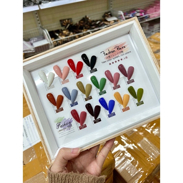 SET SƠN 15 CHAI SIÊU ĐẸP