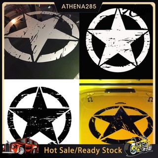 Túi đựng đồ dùng đa năng tiện dụng➤đề can vinyl phản quang hình ngôi sao quân đội trang trí cửa sổ xe hơi