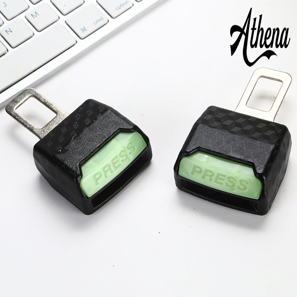 Chốt Khóa Dây An Toàn Màu Dạ Quang Chuyên Dùng Cho Xe Hơi