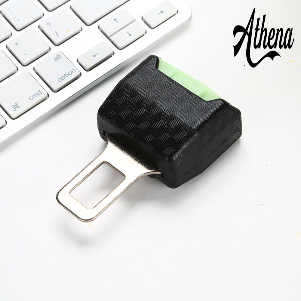 Chốt Khóa Dây An Toàn Màu Dạ Quang Chuyên Dùng Cho Xe Hơi