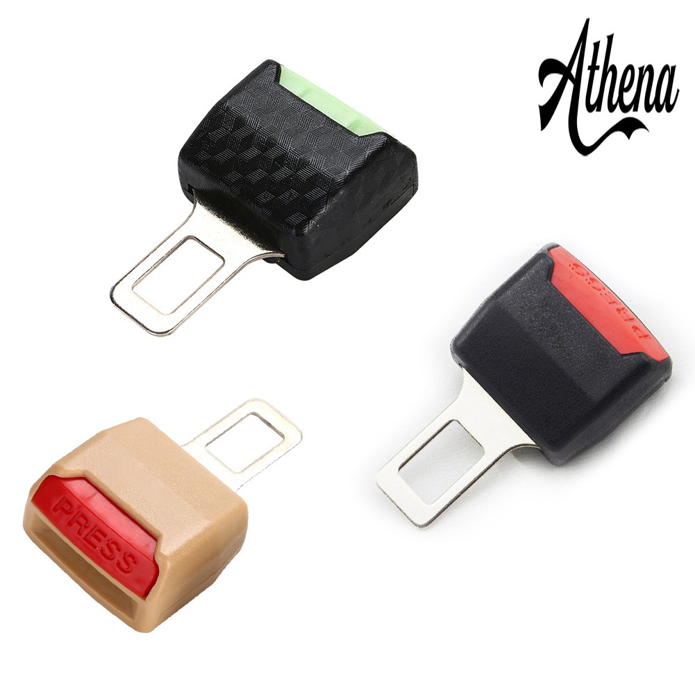 Chốt Khóa Dây An Toàn Màu Dạ Quang Chuyên Dùng Cho Xe Hơi