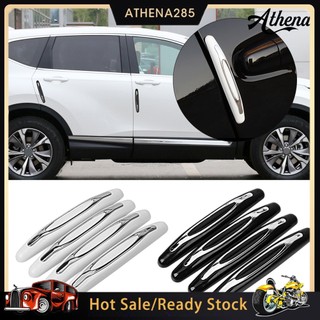 4 miếng dán bảo vệ viền cửa xe ô tô chống trầy xước