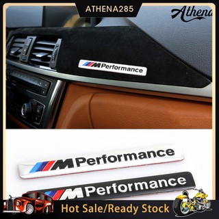 Nhãn Dán Trang Trí Xe Hơi Bmw Họa Tiết Chữ M Performance Chất Liệu Nhôm