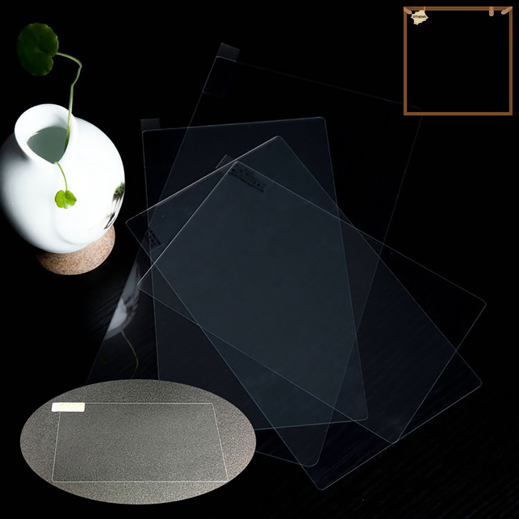 Miếng Dán Cường Lực Bảo Vệ Màn Hình Điều Khiển Xe Hơi 7 Inch