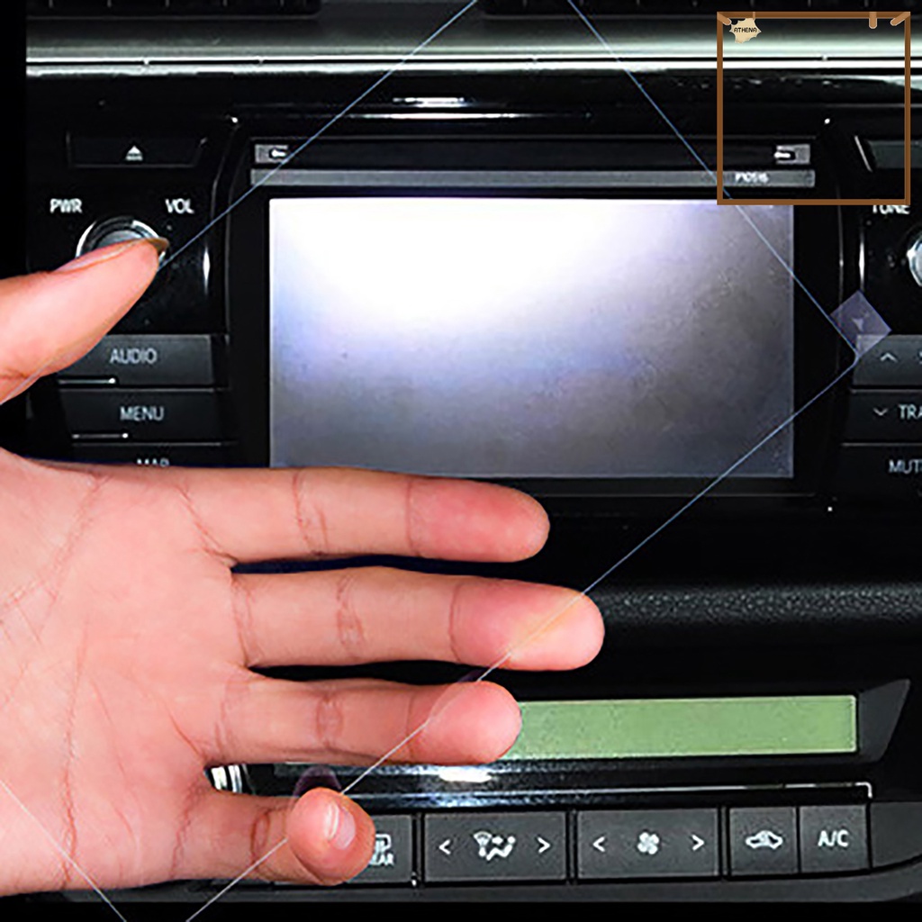 Miếng Dán Cường Lực Bảo Vệ Màn Hình Điều Khiển Xe Hơi 7 Inch