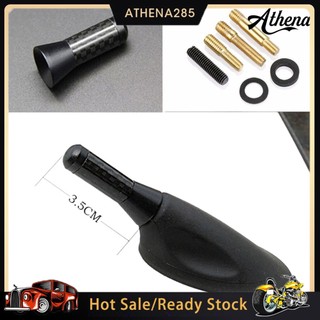 Anten ngắn bắt tín hiệu dành cho xe hơi cỡ 3.5cm bằng sợi carbon