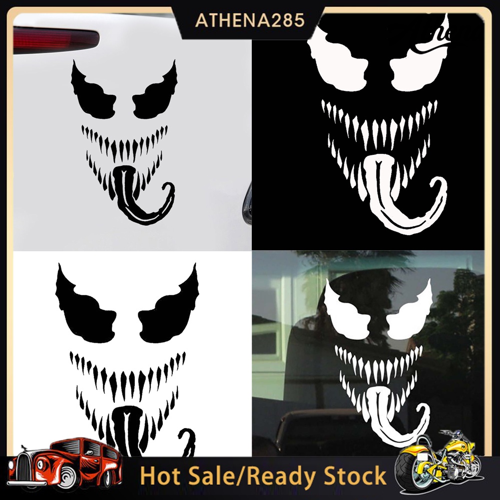 Decal dán trang trí thân xe Venom