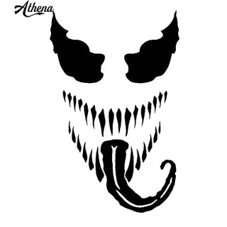 Decal dán trang trí thân xe Venom