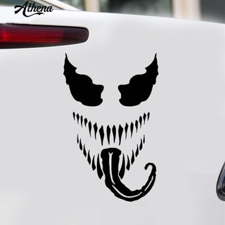 Decal dán trang trí thân xe Venom