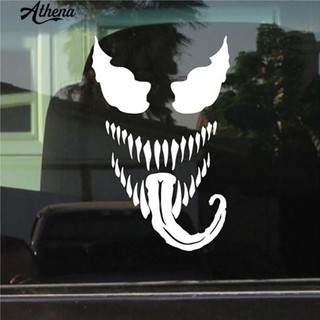 Decal dán trang trí thân xe Venom