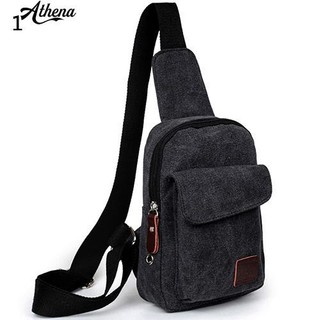 Túi Đeo Chéo Nam Canvas Thời Trang