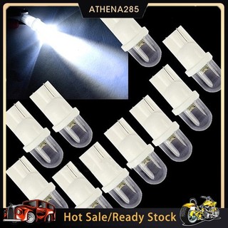 Bộ 10 Đèn Led 12V T10 Siêu Sáng Cho Xe Hơi