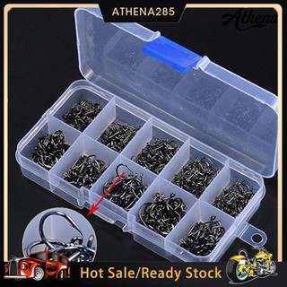 Hộp Lưỡi Câu Cá Bằng Thép Carbon