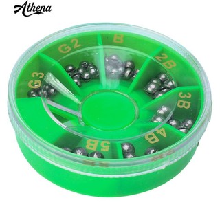 Hộp dụng cụ chì câu cá