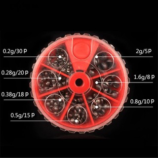 Hộp dụng cụ chì câu cá