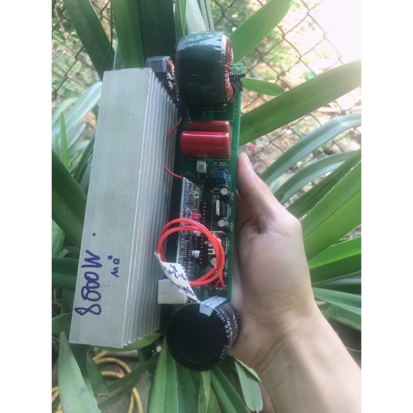 Mạch cầu H sine chuẩn 8000w( liên tục 4000w)