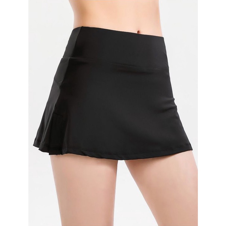 Chân Váy Tập Yoga / Thể Thao Chống Chói Thời Trang Mùa Hè Cho Nữ