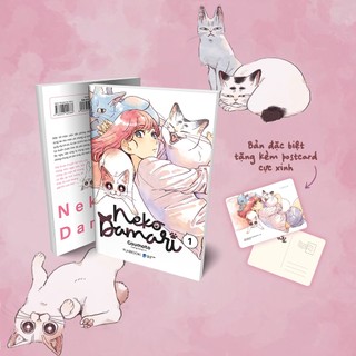 Sách - Neko Damari (Truyện tranh) - AZVietNam