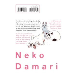 Sách - Neko Damari (Truyện tranh) - AZVietNam