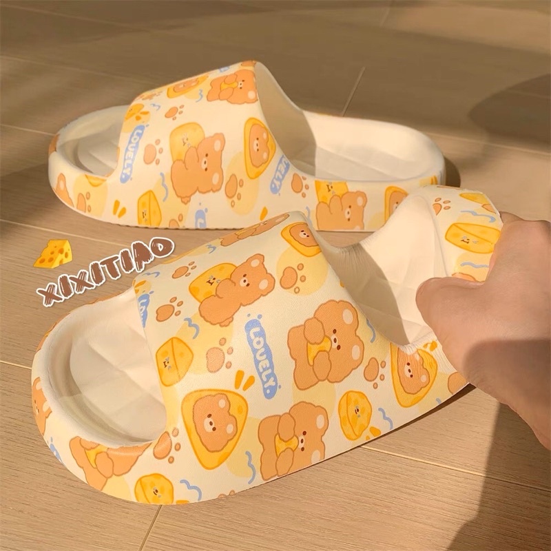 DÉP ĐI TRONG NHÀ XIXITIAO HOẠ TIẾT HOẠT HÌNH/TRƠN DỄ THƯƠNG