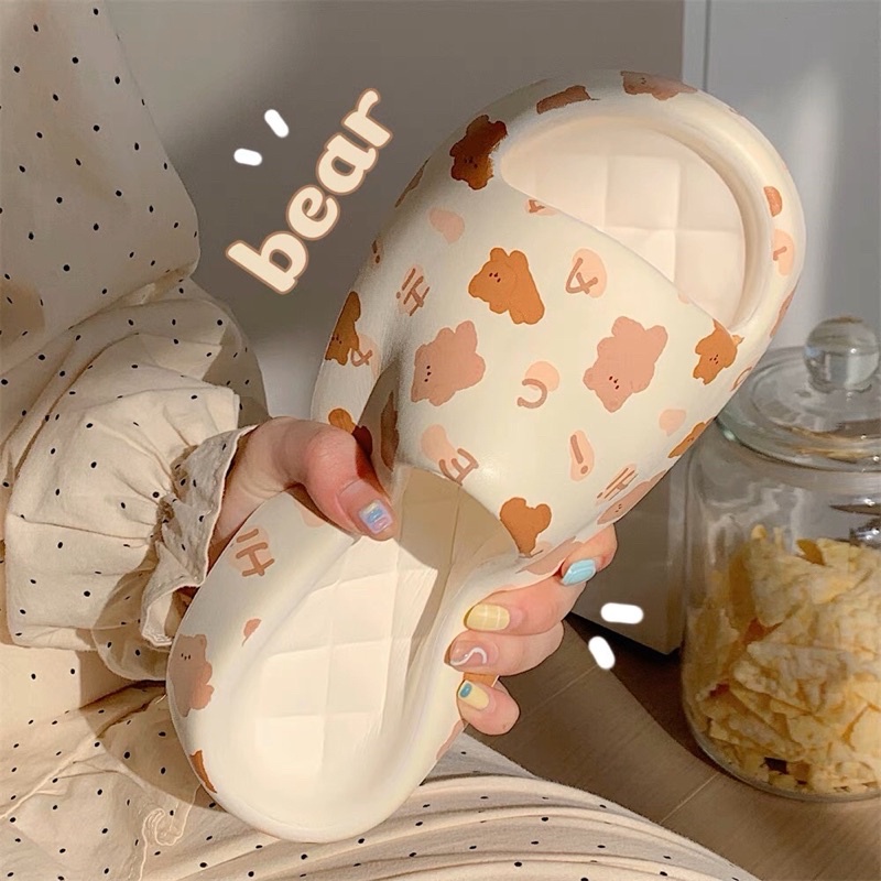 DÉP ĐI TRONG NHÀ XIXITIAO HOẠ TIẾT HOẠT HÌNH/TRƠN DỄ THƯƠNG