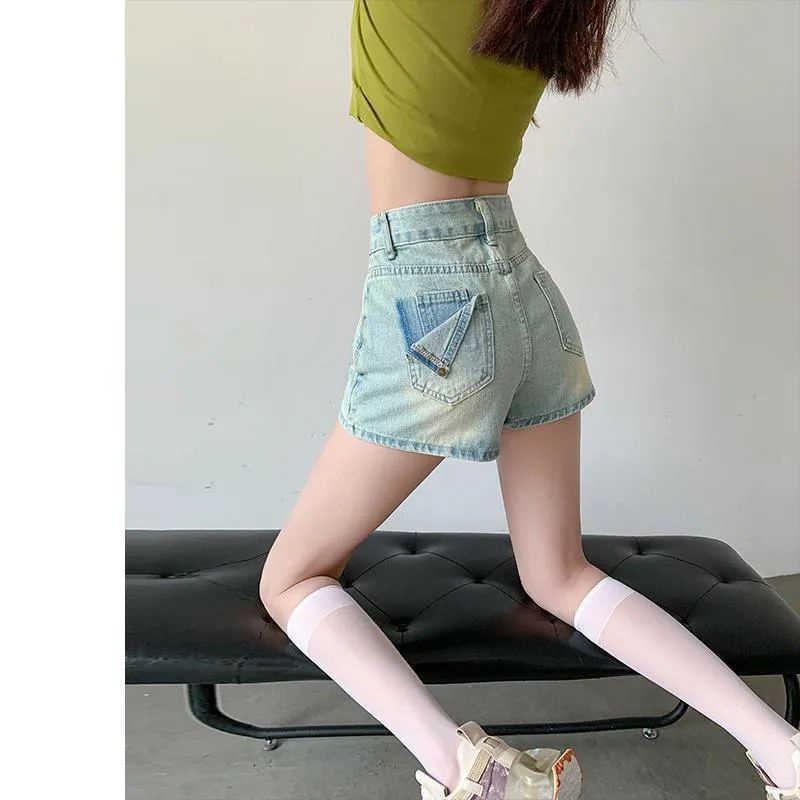 Chân Váy Denim Chữ a Lưng Cao Phong Cách Thời Trang Mỹ Hàng Mới Dành Cho Nữ