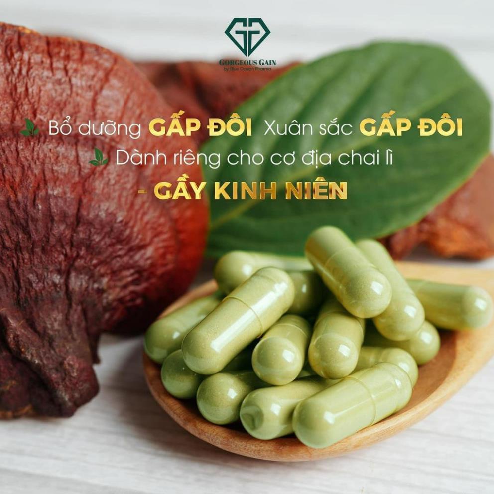 Viên Ăn Ngon GG 2X Hỗ Trợ Tăng Cân An Toàn Hiệu Quả Cho Người Cơ Địa Chai Lỳ Gầy Kinh Niên Và Trẻ Em Từ 6 Tuổi