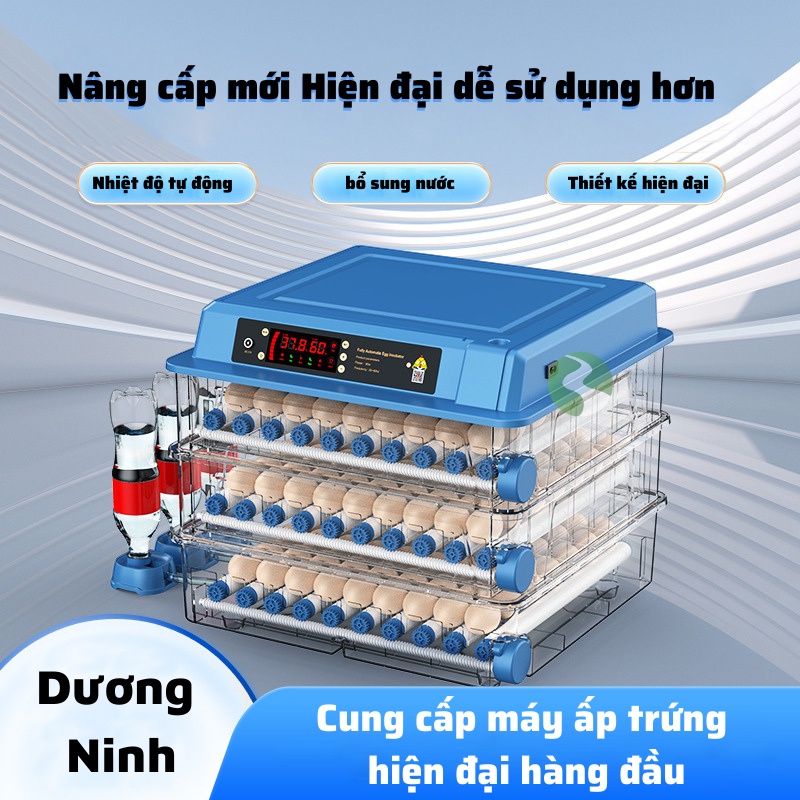 Máy ấp trứng gà thông minh thế hệ mới 220v & 12v