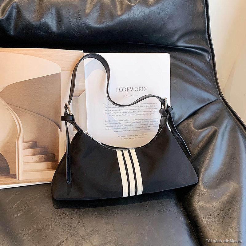 Phiên bản Hàn Quốc túi vải nylon túi canvas túi sát nách túi đeo vai túi xách nữ🌈HÀNG CÓ SẴN🍇