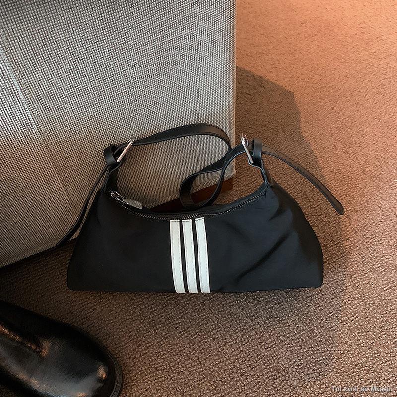 Phiên bản Hàn Quốc túi vải nylon túi canvas túi sát nách túi đeo vai túi xách nữ🌈HÀNG CÓ SẴN🍇