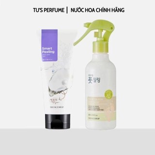 Tẩy da chết body dạng xịt The Face Shop Smooth Body + Face Peel