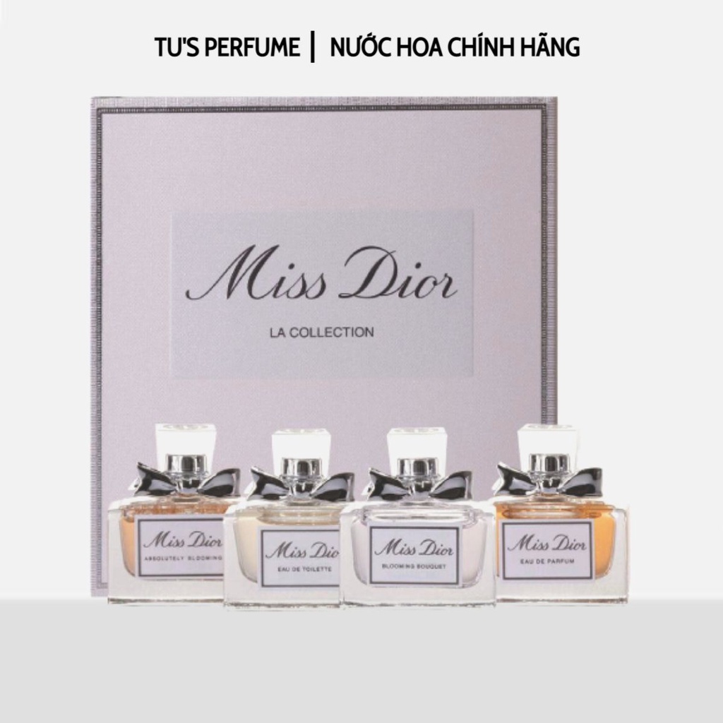 Nước Hoa Mini Nữ Miss Dior 5ml