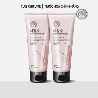 Sữa rửa mặt gạo the face hàn quốc 100ml-150ml