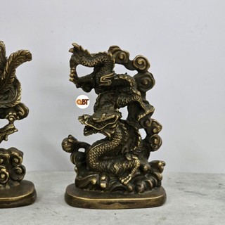 Cặp Long Phụng bằng đồng phong thuỷ