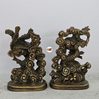 Cặp Long Phụng bằng đồng phong thuỷ