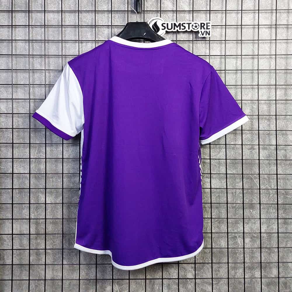Keep And Fly – Áo Đá Bóng Không Logo Flow Tím - Quần Áo Đá Banh Nam Nữ Mới Nhất