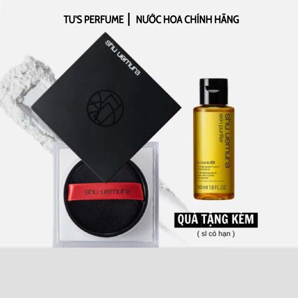 Phấn Phủ Dạng Bột Shu-uemura 15g Kiềm Dầu Lâu Trôi ( tặng kèm ) | BigBuy360 - bigbuy360.vn