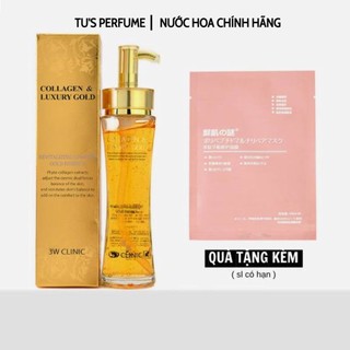 ☘️n☘tinh chất vàng collagen and luxury gold 3w clinic 150ml