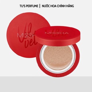Phấn nước missha velvet finish cushion spf50+/pa+++ no 21