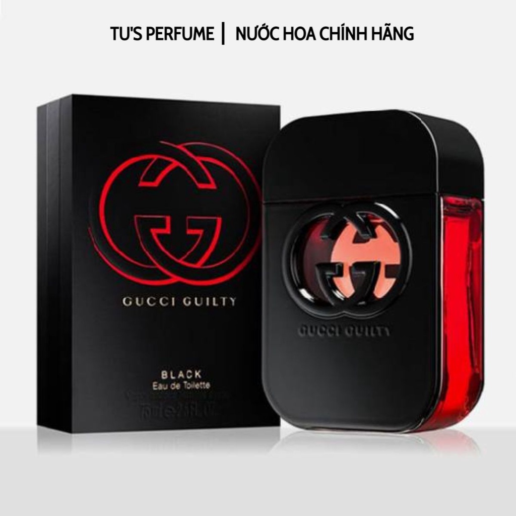 Nước hoa Nữ GUCCI GUILTY BLACK EDT 75ml