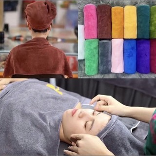 💥 HÀNG LOẠI I💥] Khăn gội đầu spa , quấn đầu spa,salon tóc siêu thấm hút hàng loại 1