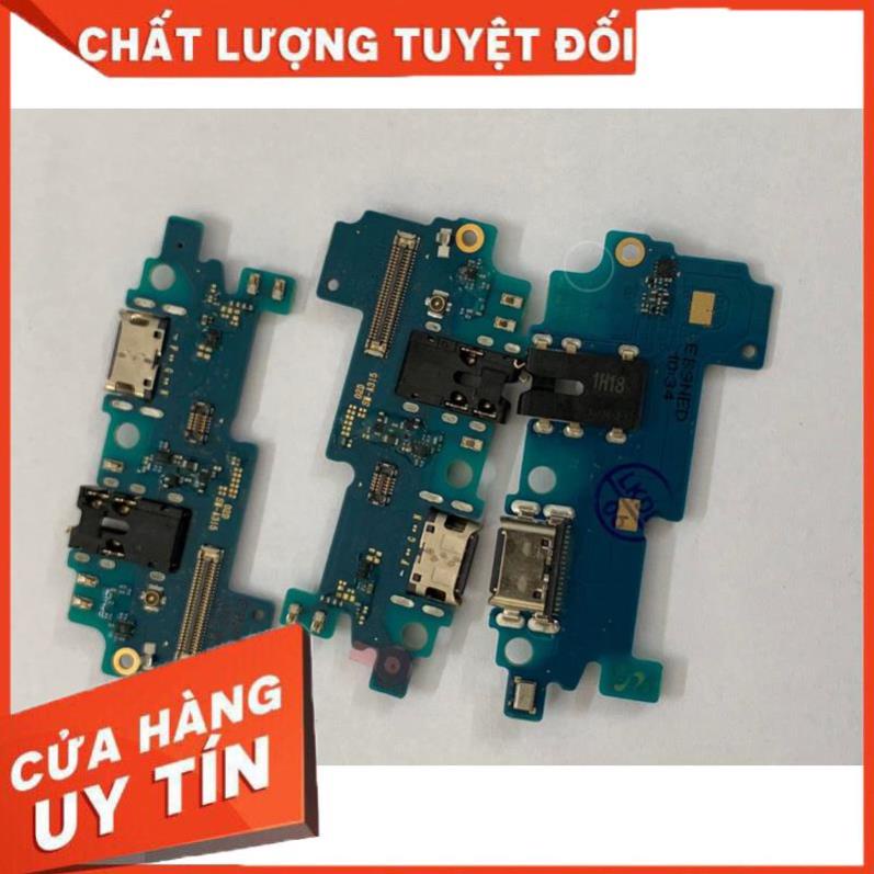 Bo mạch sạc Samsung A31. Main sạc Samung A31 zin bốc máy. BH 36 tháng