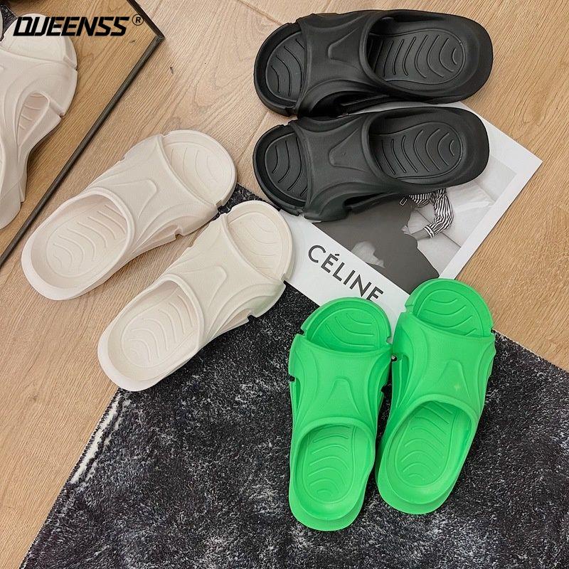 Dép Sandal Đế Dày Mềm Thời Trang Mùa Hè Dành Cho Nữ