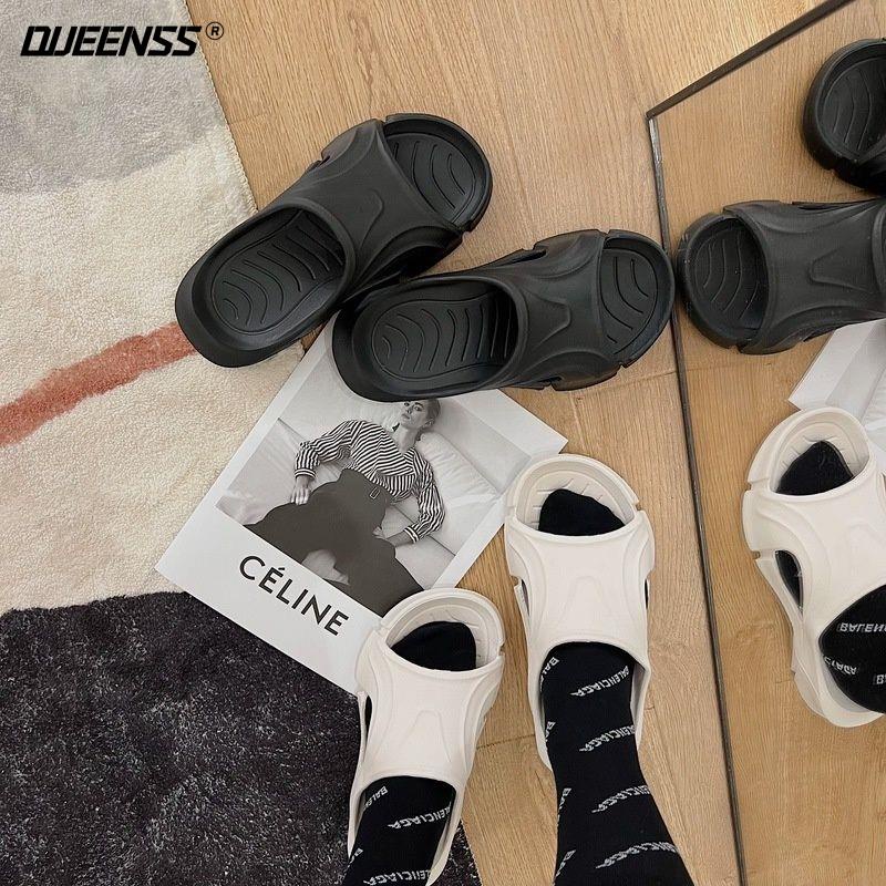 Dép Sandal Đế Dày Mềm Thời Trang Mùa Hè Dành Cho Nữ