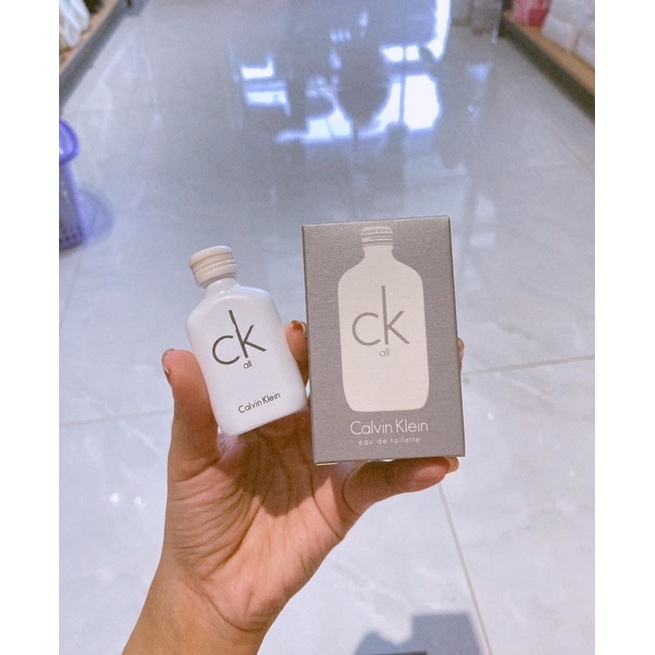 Nước hoa C.K mini 10ml 💝 các mùi hương unisex dành cho nam và nữ