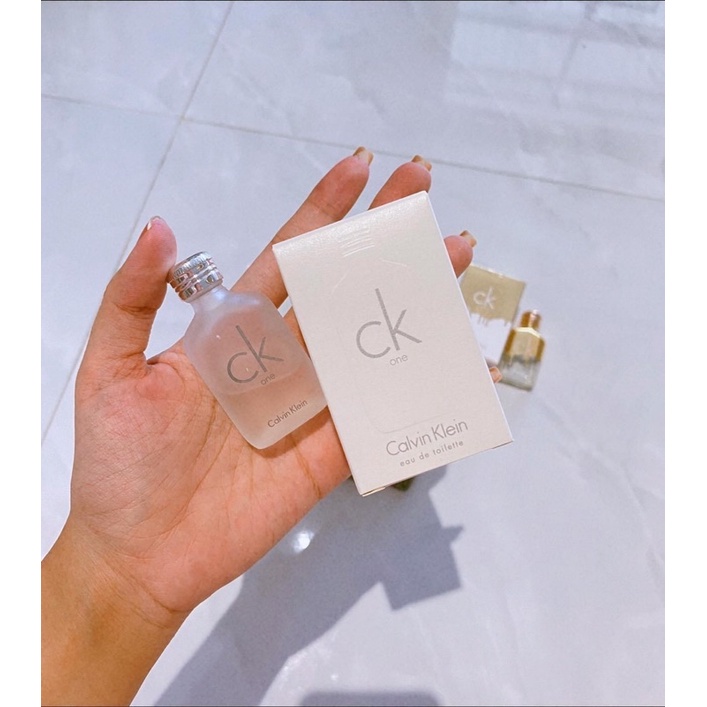 Nước hoa C.K mini 10ml 💝 các mùi hương unisex dành cho nam và nữ