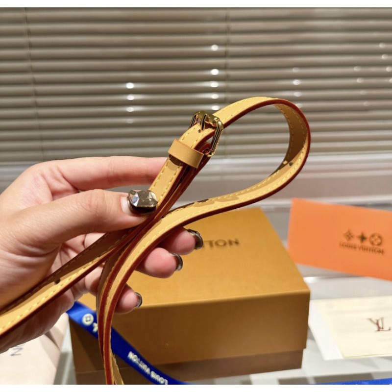 Túi LV bumbag mini hoa monogram sz17cm có ngăn khóa kéo trước mặt fullbox vip