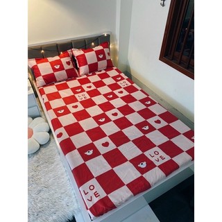 Bộ ga gối chăn hè 5 món poly cotton - TH16