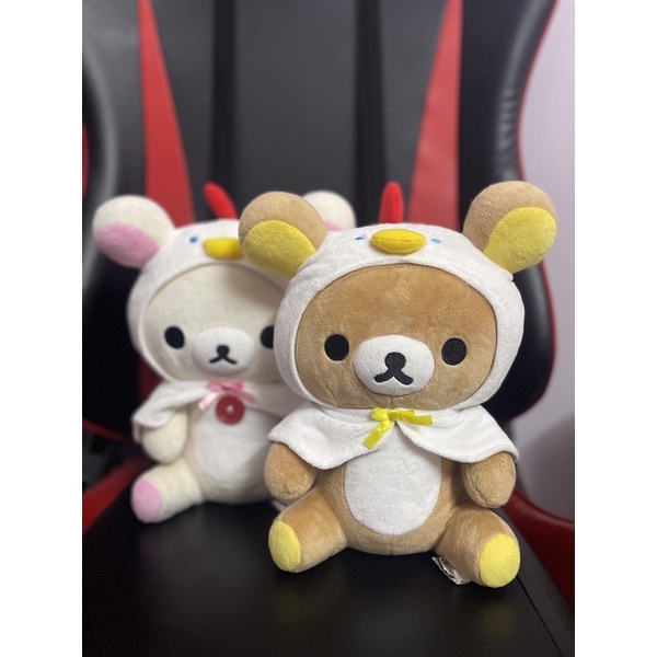 Gấu Bông Rilakkuma Cosplay Gà